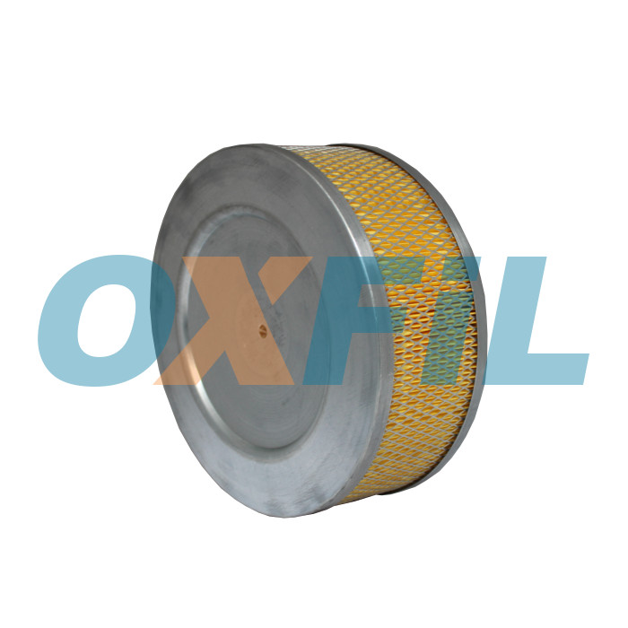 Bottom of AF.4207 - Air Filter Cartridge